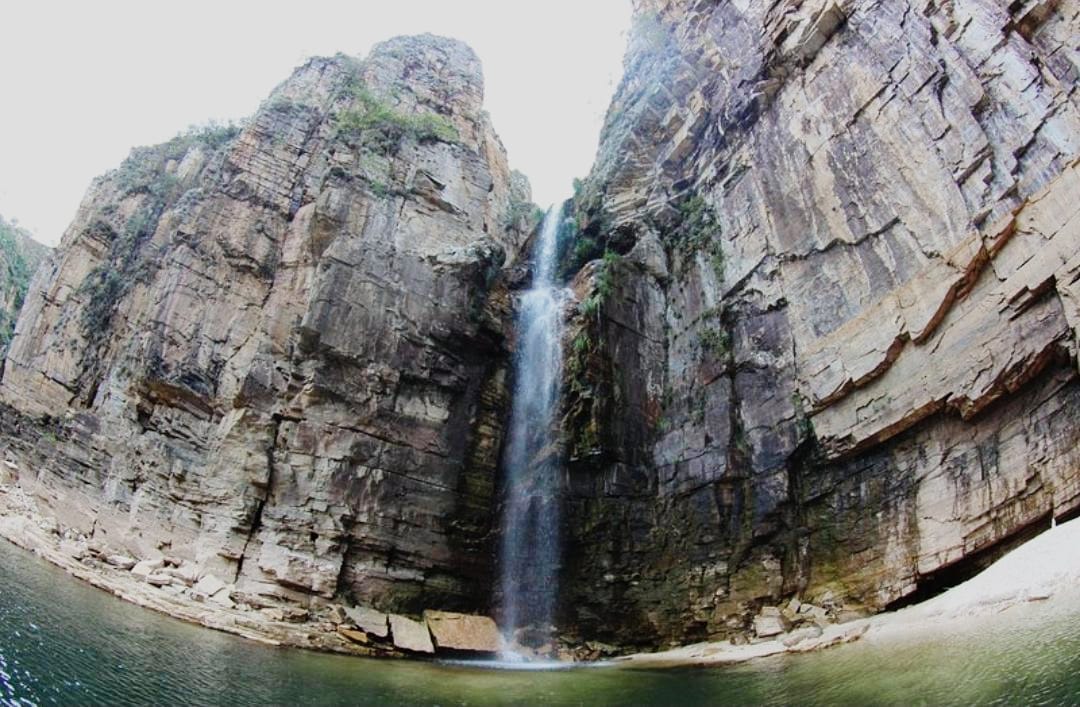 Cachoeira Lagoa Azul